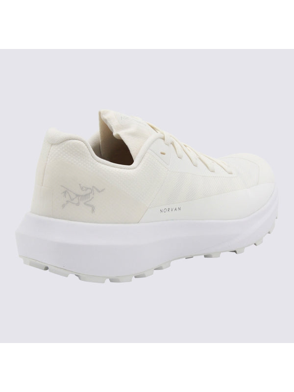 Arc'Teryx White Low Top Sneakers