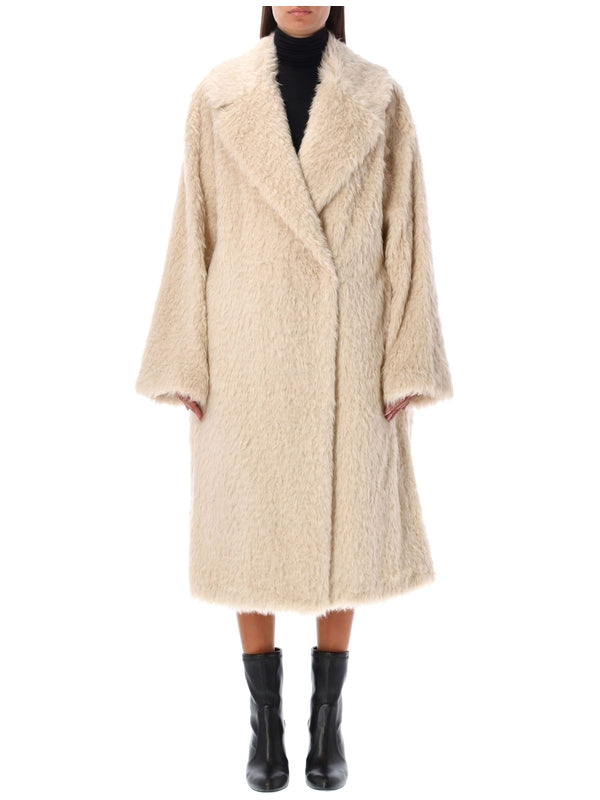 Nicole Fake Shearling Coat