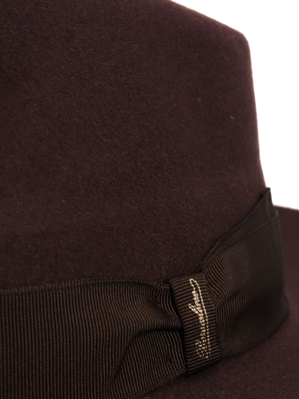 Borsalino Brown Fedora