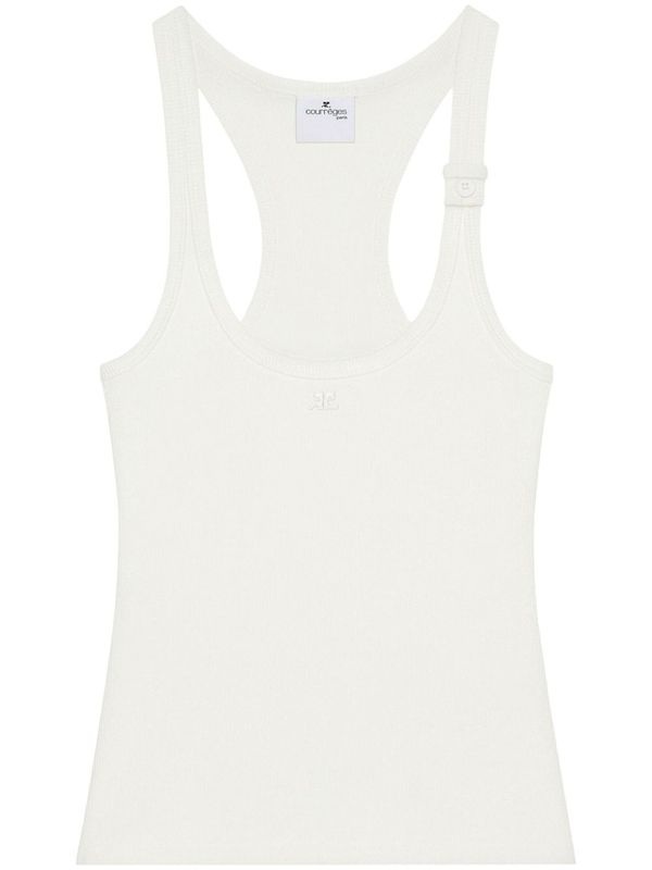 Reedition Logo
  Embroidery Sleeveless Top