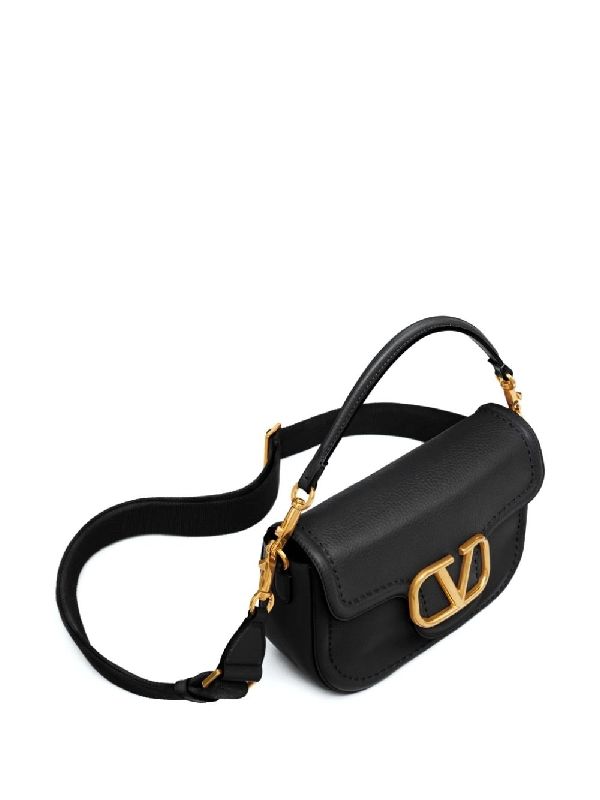 Alltime Logo Leather Shoulder
  Bag