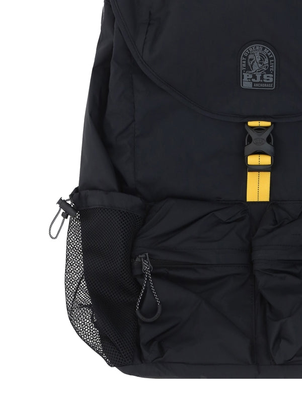 Mitchell Logo Patch Nylon Backpack