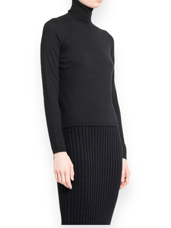 Adda High-Neck Cashmere Knit