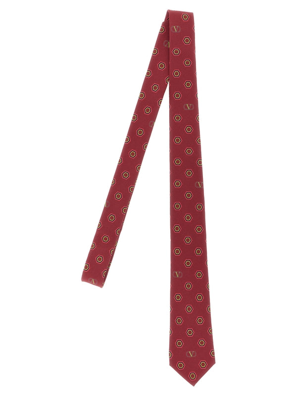 Valentino Red Neck Ties