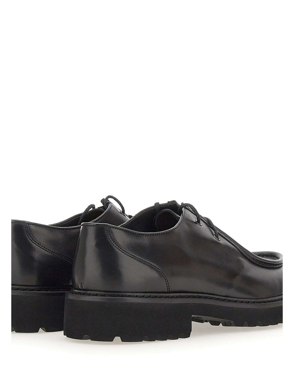 Doucal'S Black Lace-Ups
