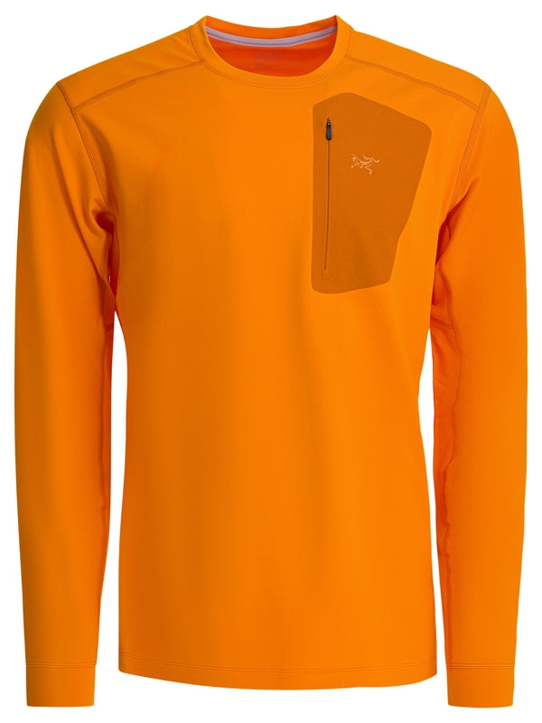 Arc'Teryx Orange Long Sleeve