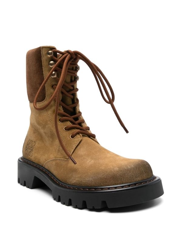 Sierra Anagram
  Lace-Up Boots