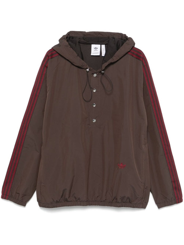 Wales Bonner Button Hooded Anorak Jacket