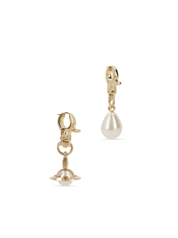 ORB Pearl Decoration Earrings