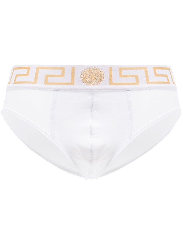 Greca Cotton Blend Panty