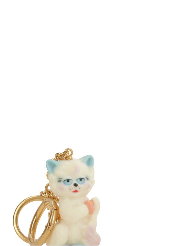 Valentino Multicolor Keyrings