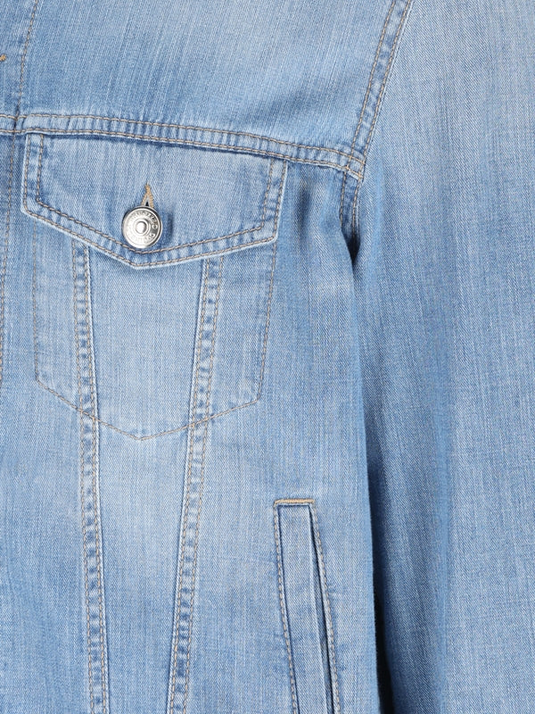 Brunello Cucinelli Blue Trucker