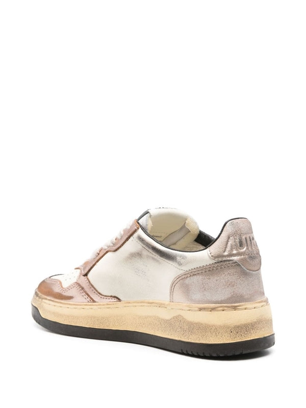 Super Vintage Metallic Sneakers