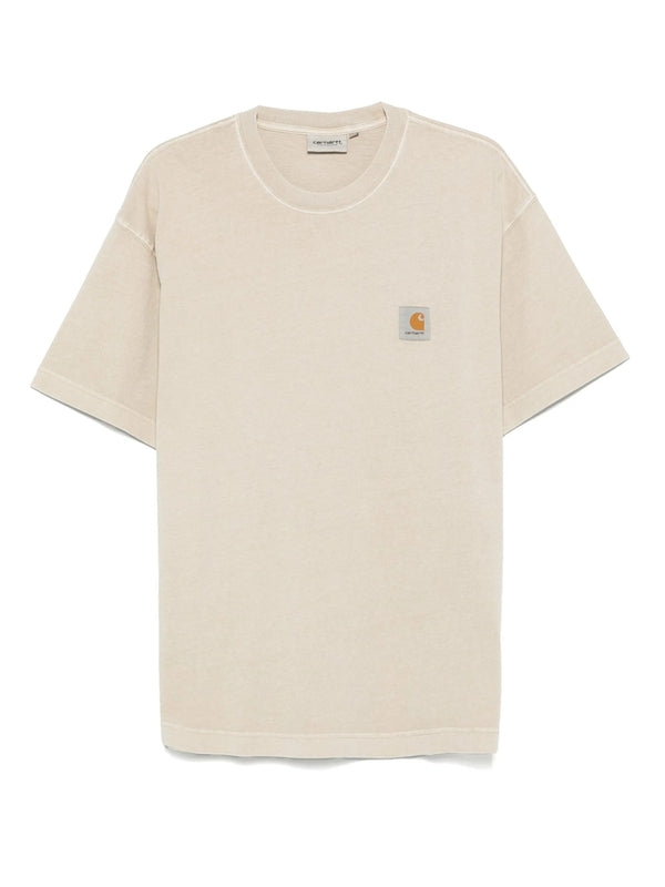 Carhartt Beige Half Sleeve