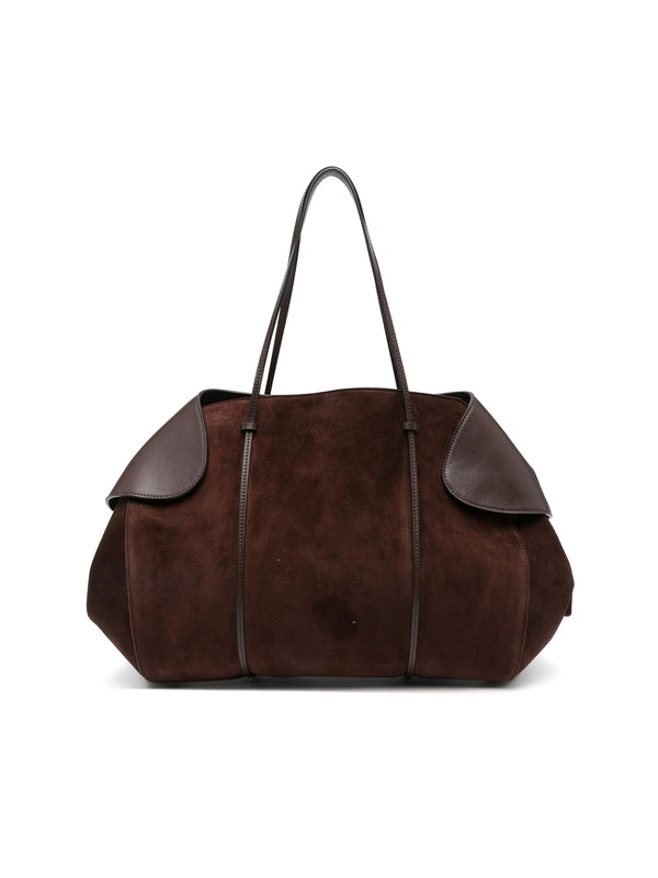 Neous Brown Tote Bags