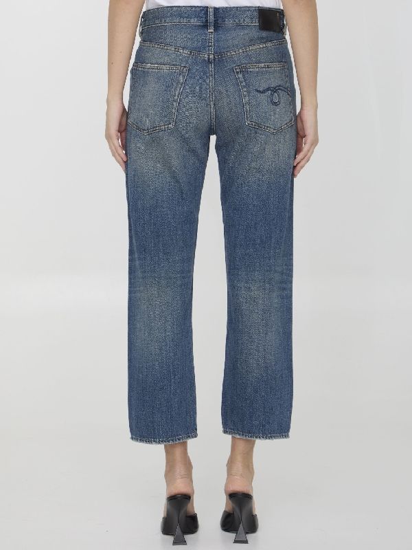 Boyfriend Denim Pants