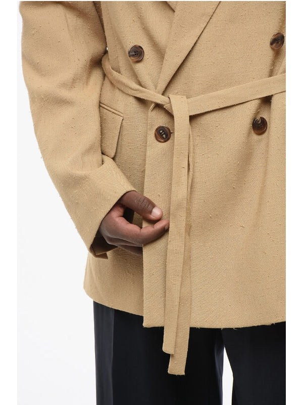 Beige Double Tailored Jacket