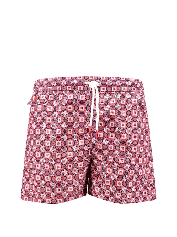 Allover Printing Swim Shorts