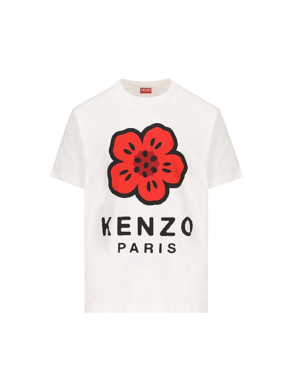 KENZO - Boke Flower Short Sleeve T-shirt - Jente