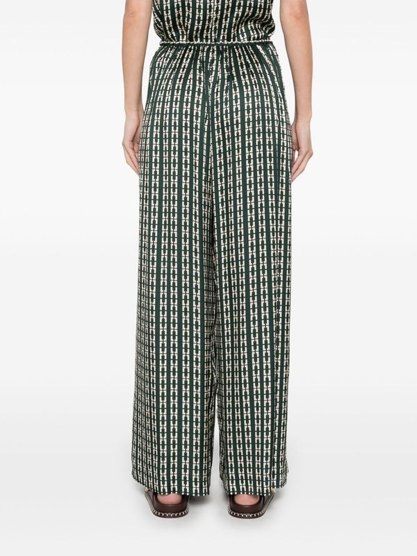 Wide Pattern
  Detail Pants