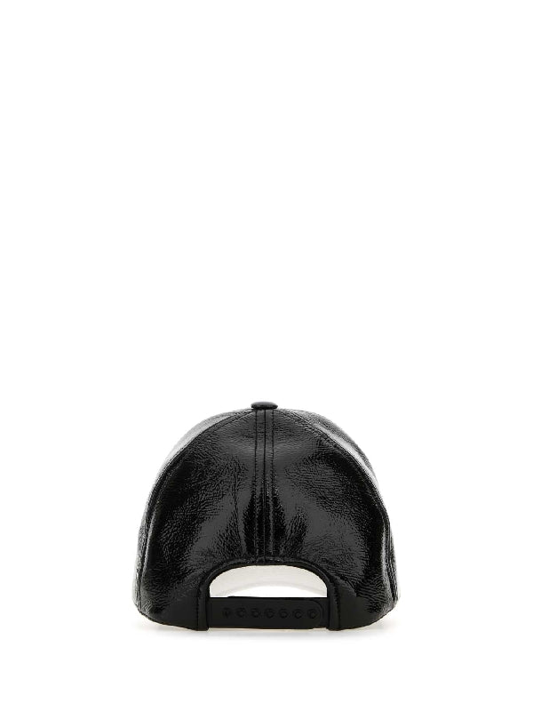 Side Logo Patch Vinyl Baseball Cap