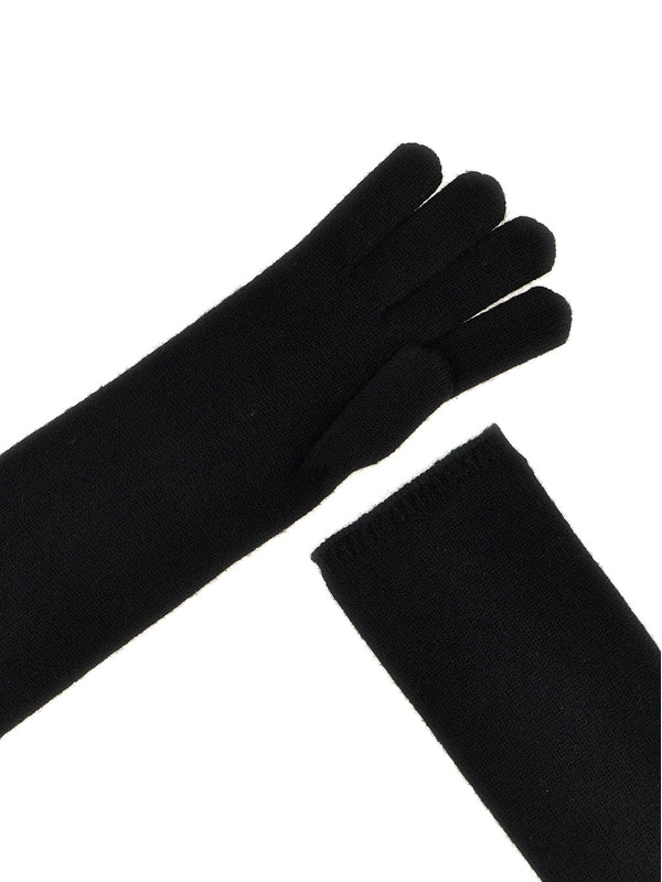 Cashmere Long Gloves