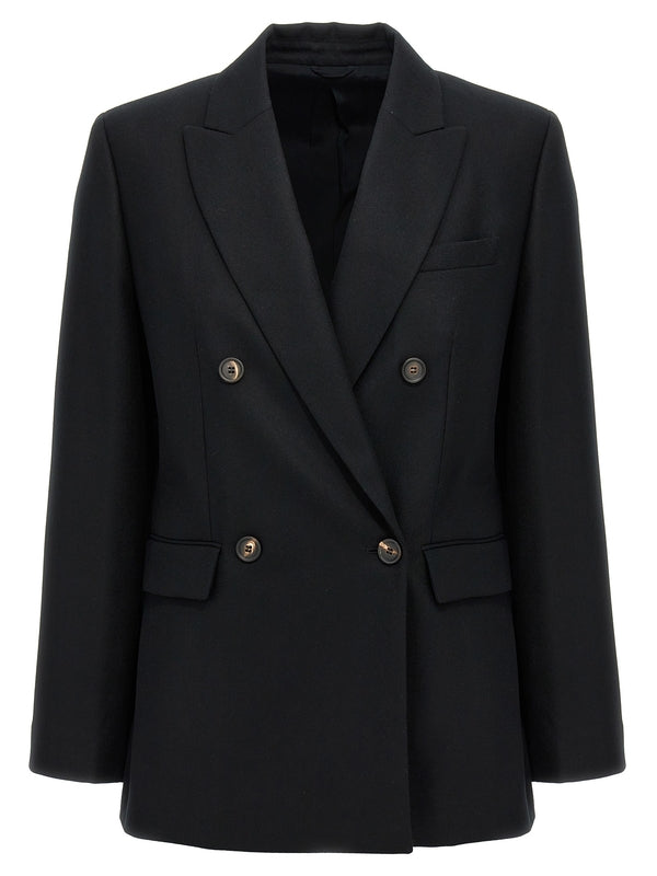 Wool Cashmere Double Jacket