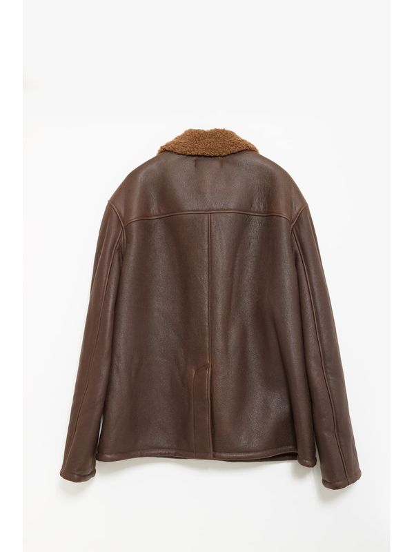 Alaska Shearling Leather Jacket