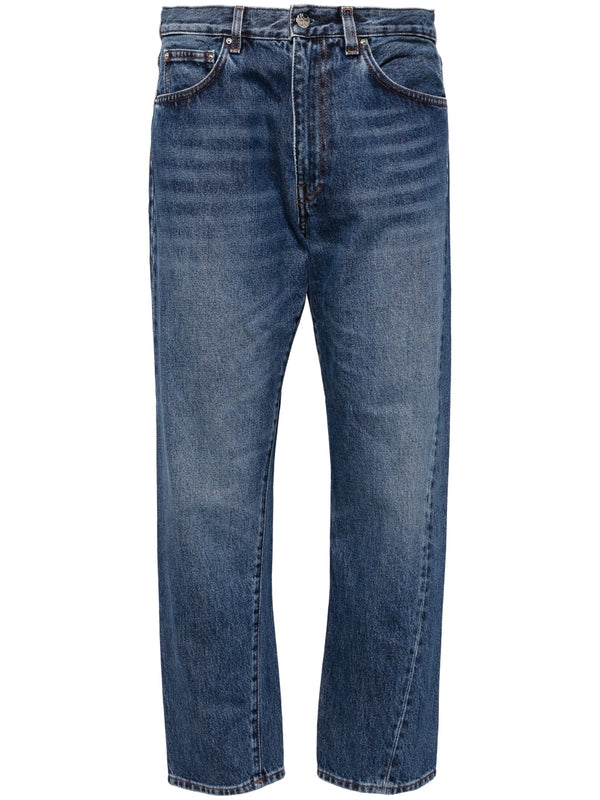 Toteme Blue Denim Pants