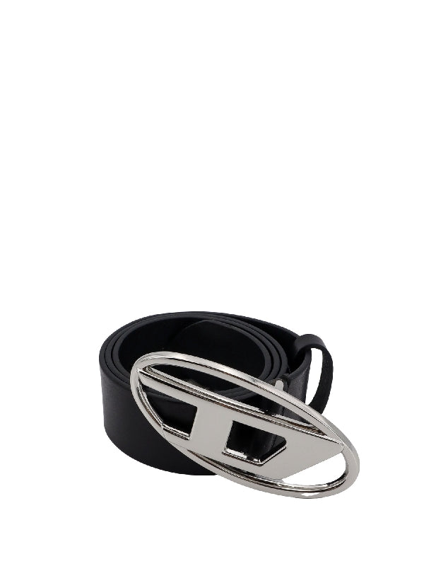 1DR Logo Buckle Leather Belt