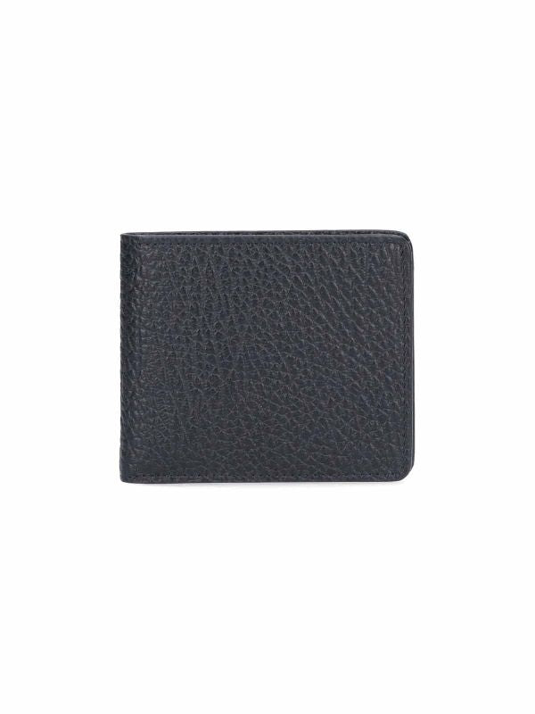 Stitch Leather Bifold Wallet