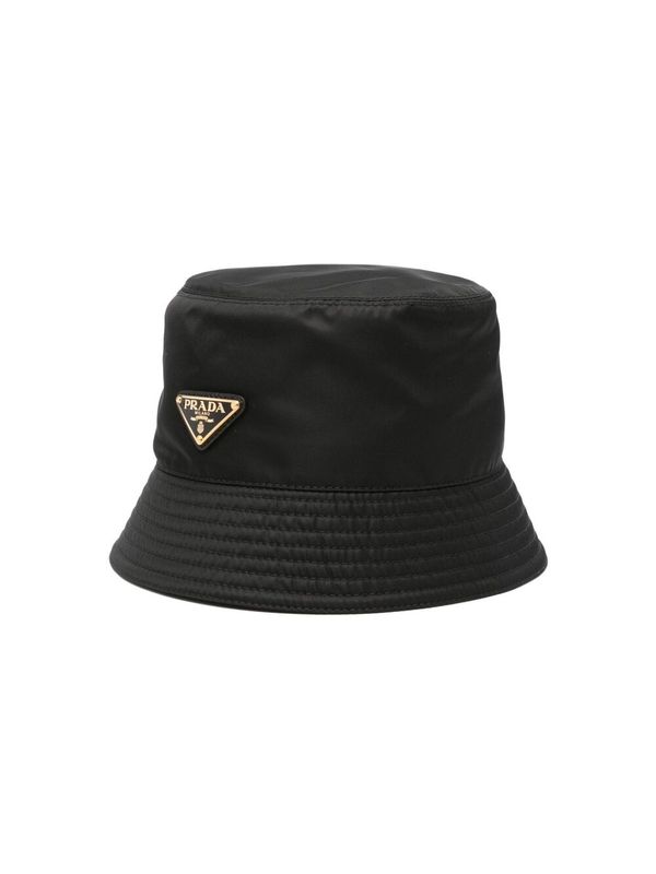 Triangle Logo Re-nylon Bucket Hat