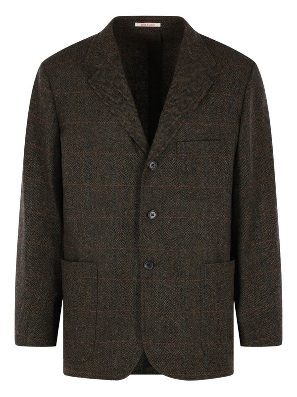 J.Press Green Tailored Jackets