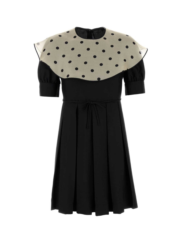 Valentino Black Mini Dress