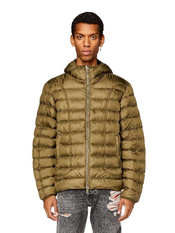 W Scottys Quilted Padded Jacket