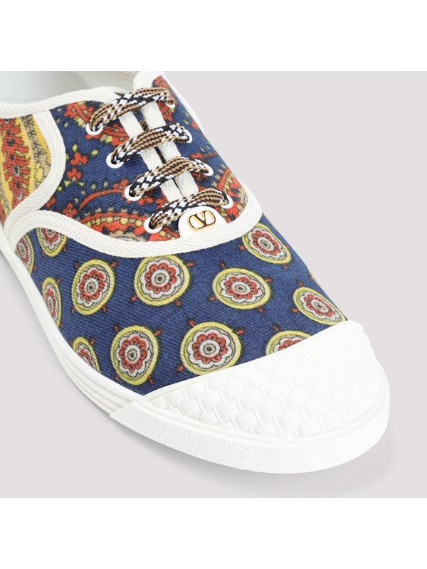 Bay By Bay Canvas Low-top Sneakers