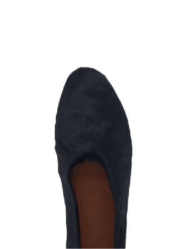 Coltellaccio Leather Flat Shoes