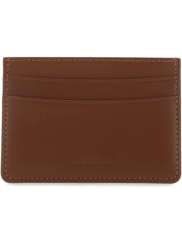 WALLETS PXAWVH63028 CAD Brown Card holders