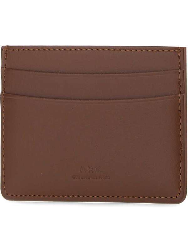 WALLETS PXAWVH63028 CAD Brown Card holders