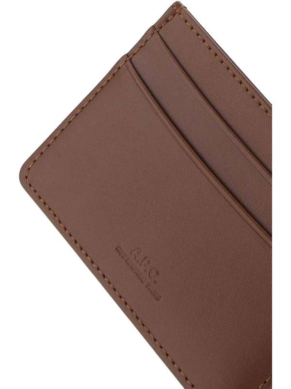 WALLETS PXAWVH63028 CAD Brown Card holders