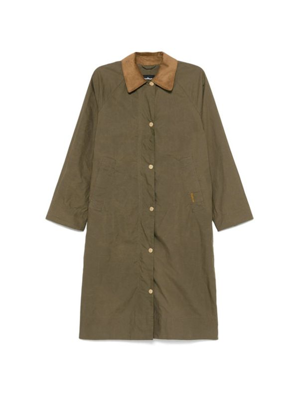 Ettie Wax Cotton Coat