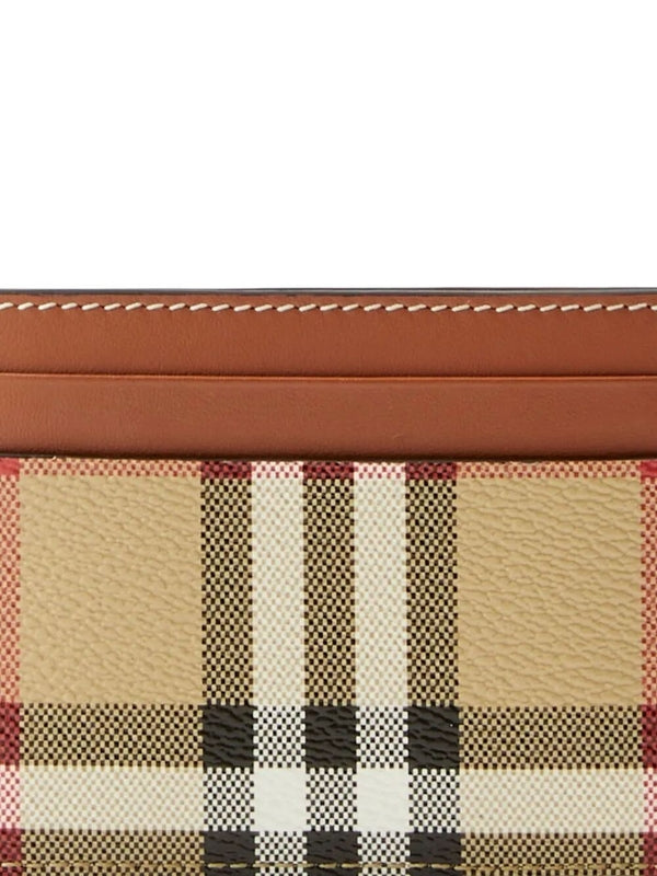 Burberry Beige Card Wallet
