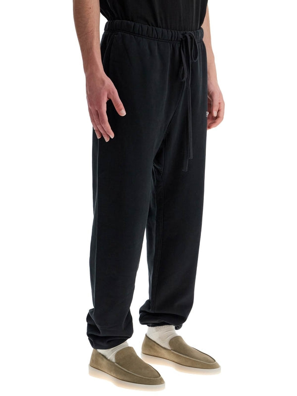 Essential Logo Cotton Track Pants