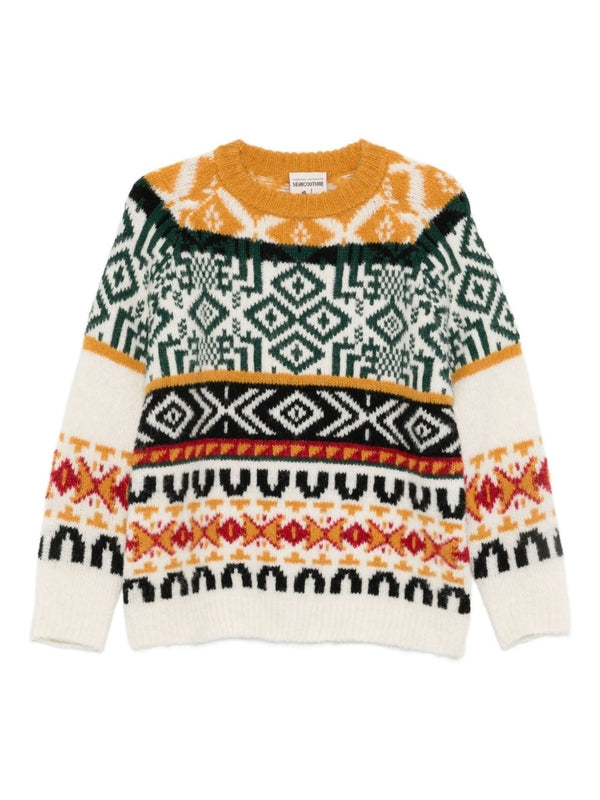 Semi-Couture Multicolor Knit