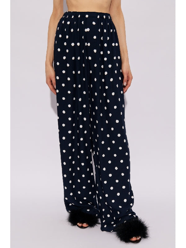 Polka Dot
  Pattern Pajama Pants