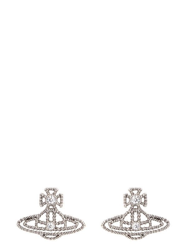 Vivienne Westwood Silver Earrings