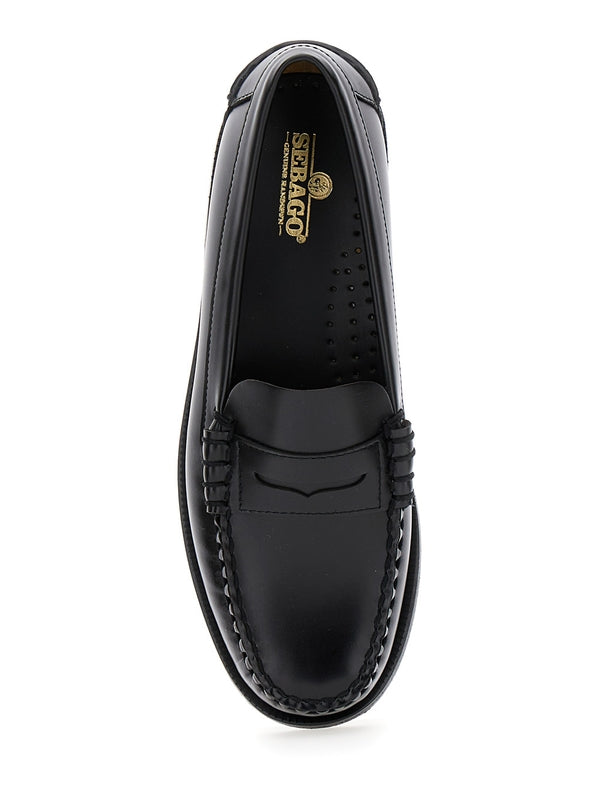 Sebago Black Loafers