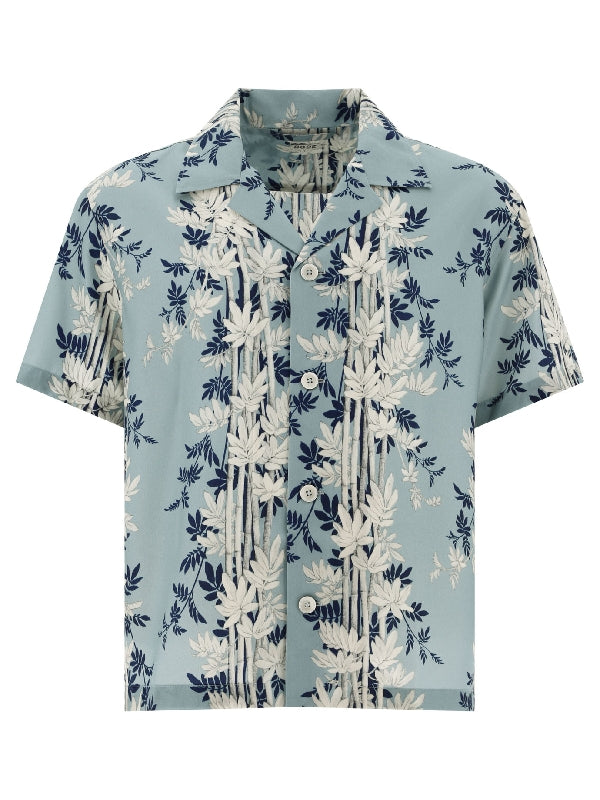 Bamboo Forest Short Sleeve Shirt