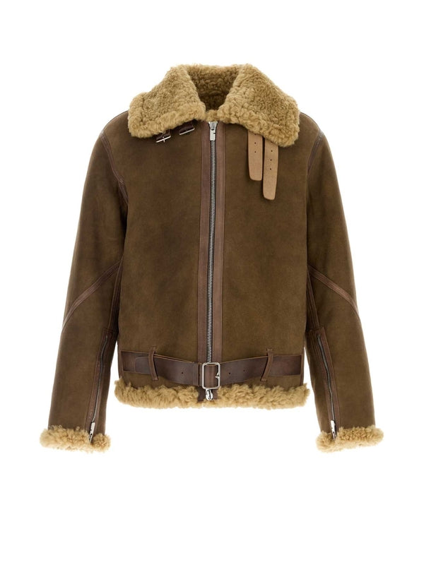 Shearling Lambskin Shearling Jacket