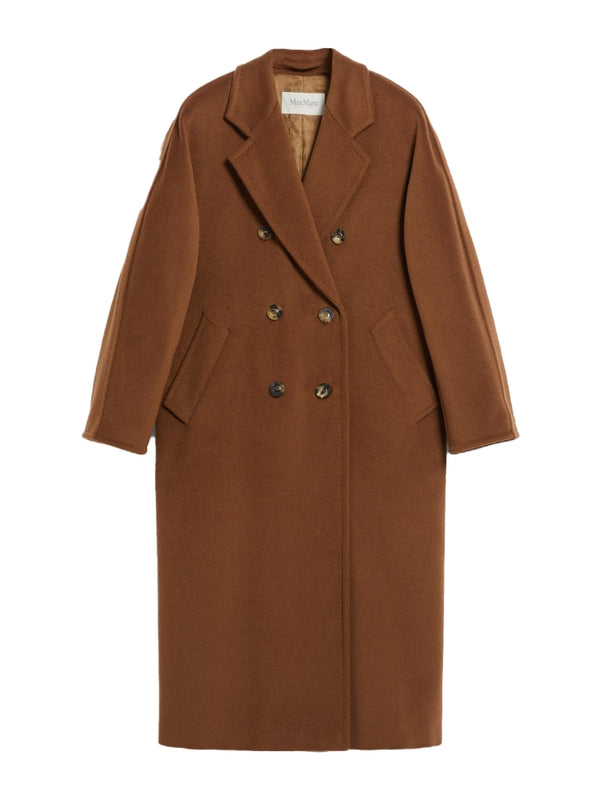 Wool Cashmere Double Coat